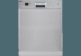 BEKO DUN 6634 FX Geschirrspüler (A  , 598 mm breit, 44 dB (A), Edelstahl)