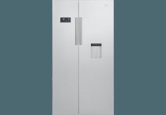 BEKO GN 163221 S Side-by-Side (484 kWh/Jahr, A , 1820 mm hoch, Silber)