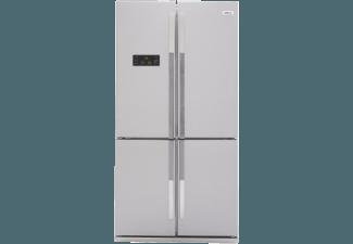 BEKO GNE 114612 X Side-by-Side (455 kWh/Jahr, A , 1820 mm hoch, Silber), BEKO, GNE, 114612, X, Side-by-Side, 455, kWh/Jahr, A, 1820, mm, hoch, Silber,