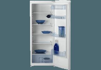 BEKO SSE 26026 S Kühlschrank (132 kWh/Jahr, A , 1450 mm hoch, Silber)