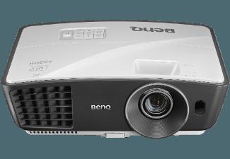 BENQ W750 Beamer (HD-ready, 3D, 2.500 ANSI Lumen, DLP BrilliantColor), BENQ, W750, Beamer, HD-ready, 3D, 2.500, ANSI, Lumen, DLP, BrilliantColor,