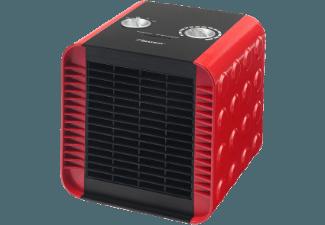 BESTRON ACH 1500 R  Schwarz/Rot (1500 Watt)