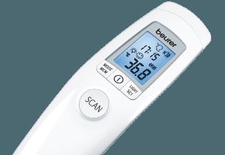 BEURER 795.30 FT 90 Infrarot-Fieberthermometer (Messart: kontaktlose Infrarotmessung)