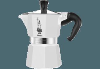 BIALETTI 3741 Moka Express Espressokocher Weiß