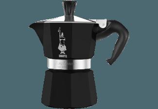 BIALETTI 3753 Moka Express Espressokocher Schwarz