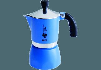 BIALETTI 3972 Fiammetta 3-tlg. Espressokocher Blau, BIALETTI, 3972, Fiammetta, 3-tlg., Espressokocher, Blau