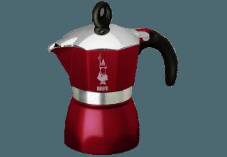 BIALETTI 4012 Dama Glamour Espressokocher Bordeaux