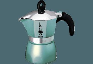 BIALETTI 4302 Dama Glamour 3-tlg. Espressokocher Hellblau, BIALETTI, 4302, Dama, Glamour, 3-tlg., Espressokocher, Hellblau