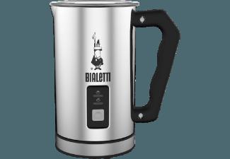 BIALETTI 4430 elektrischer Milchaufschäumer Silber