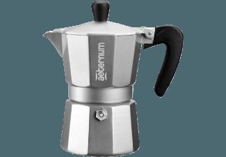 BIALETTI 4521 Allegra Espressokocher Silber, BIALETTI, 4521, Allegra, Espressokocher, Silber