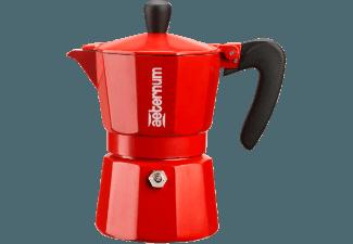 BIALETTI 4532 Allegra Rosso Kaffeekocher, BIALETTI, 4532, Allegra, Rosso, Kaffeekocher