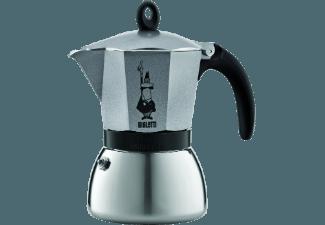 BIALETTI 4823 Moka Induktion Espressokocher Anthrazit