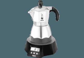 BIALETTI Easy Timer 3-tlg. Mokkamaschine Silber