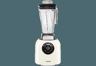 BIANCO P4002 Puro Hochleistungsmixer Weiß (1680 Watt, 2 Liter/Jahr)