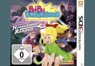 Bibi Blocksberg: Das große Hexenbesenrennen 2 [Nintendo 3DS]