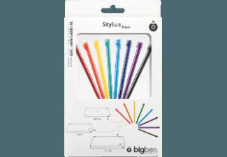 BIGBEN NDSi Stylus Set Rainbow