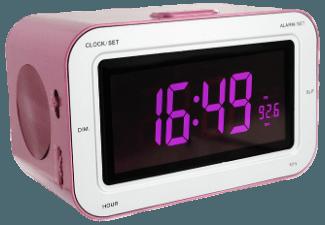 BIGBEN RR30 Radiowecker (Stereo-Tuner, UKW, MW, Pink), BIGBEN, RR30, Radiowecker, Stereo-Tuner, UKW, MW, Pink,