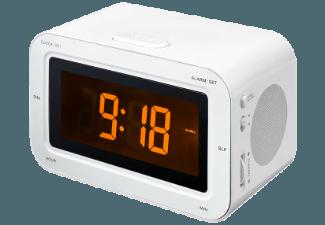 BIGBEN RR30 Radiowecker (Stereo-Tuner, UKW, MW, Weiss), BIGBEN, RR30, Radiowecker, Stereo-Tuner, UKW, MW, Weiss,