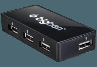 BIGBEN USB Multi-Hub 4-fach