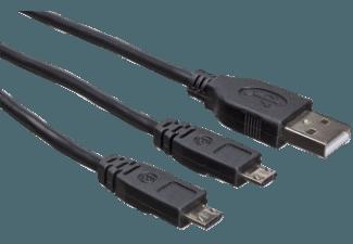 BIGBEN USB Y-Ladekabel