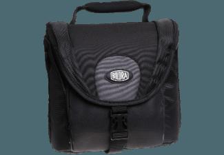 BILORA 4053-3 Ural Square Tasche für DSLR-, System- und Kompaktkameras (Farbe: Schwarz)