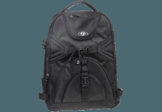 BILORA 4096 Arosa Backpack II Rucksack für Spiegelreflexkameras mit Objektiven und Zubehör (Farbe: Schwarz)