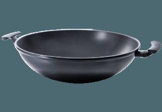 BK COOKWARE B2438.956 BK Easy Induction Maxi Wok (Aluminium, Beschichtung: PTFE), BK, COOKWARE, B2438.956, BK, Easy, Induction, Maxi, Wok, Aluminium, Beschichtung:, PTFE,