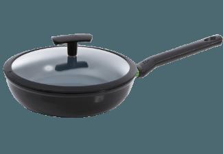 BK COOKWARE B2725.794 Balans inkl. Deckel Pfanne hoch (Aluminium mit Keramikbeschichtung)