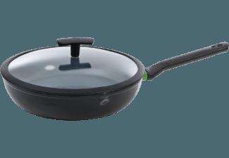 BK COOKWARE B2725.798 Balans inkl. Deckel Bratpfanne hoch (Aluminium mit Keramikbeschichtung)