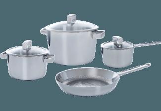 BK COOKWARE B4395.024 Conical Dleuxe 4-tlg. Topfset (rostfreier Edelstahl)