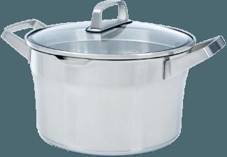 BK COOKWARE B4430.324 Premium Suppentopf (18/10 Edelstahl, Glas), BK, COOKWARE, B4430.324, Premium, Suppentopf, 18/10, Edelstahl, Glas,