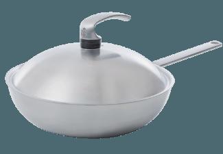 BK COOKWARE B4495.940 Chinesische Wok Triply mit Deckel Wok ()