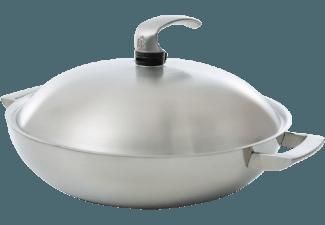 BK COOKWARE B4495.946 Chinesische Wok Triply inkl. Deckel Wok ()