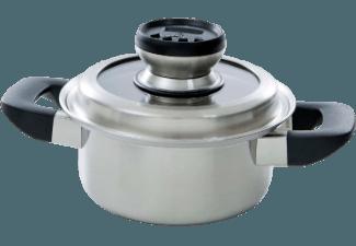 BK COOKWARE B5001.216 Innovita Kochtopf mit Deckel (Silber)