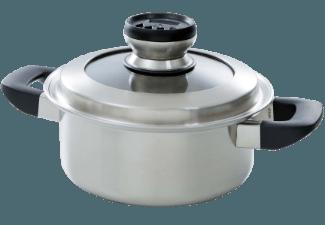 BK COOKWARE B5001.220 Innovita Kochtopf 20 (Silber), BK, COOKWARE, B5001.220, Innovita, Kochtopf, 20, Silber,