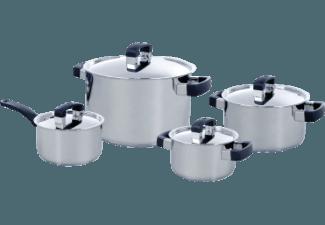 BK COOKWARE B5120.054 Solid 4-tlg. Topfset (rostfreier Edelstahl), BK, COOKWARE, B5120.054, Solid, 4-tlg., Topfset, rostfreier, Edelstahl,