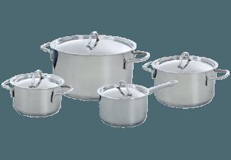 BK COOKWARE B5693.044 Profiline 4-tlg. Topfset 4 - tlg (rostfreier Edelstahl)