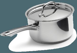 BK COOKWARE B5693.616 Profiline inkl. Deckel Stielkasserolle mit Deckel (rostfreier Edelstahl), BK, COOKWARE, B5693.616, Profiline, inkl., Deckel, Stielkasserolle, Deckel, rostfreier, Edelstahl,