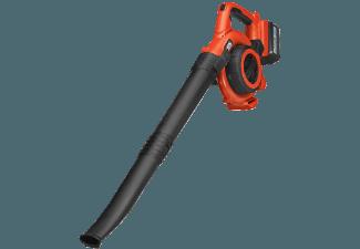 BLACK DECKER GWC 3600 L20 Laubsauger Orange/Schwarz ()