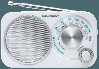 BLAUPUNKT BA-209  (Analog Tuner, FM, MW, Weiß)