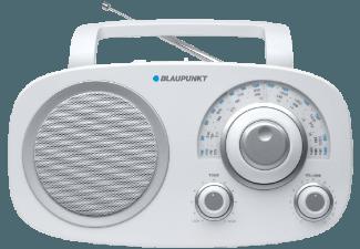BLAUPUNKT BSA-8001  (Analog Tuner, FM, MW, LW, SW, Weiß)