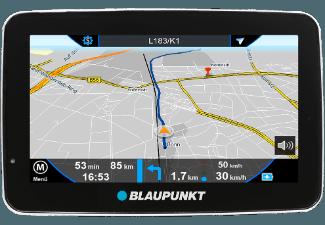 BLAUPUNKT TravelPilot 70 EU LMU PKW, PKW mit Anhänger, Transporter, Fußgänger Gesamteuropa inkl. Russland