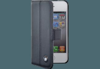 BMW BM314098 Leather Folio Case Klapp-Etui iPhone 4/4S