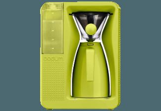 BODUM 11001-565 Bistro Kaffeemaschine Grün (Thermokanne)