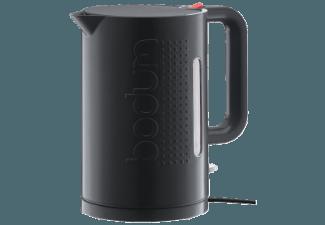 BODUM 11138-01 Wasserkocher Schwarz (2200 Watt, 1.5 Liter), BODUM, 11138-01, Wasserkocher, Schwarz, 2200, Watt, 1.5, Liter,