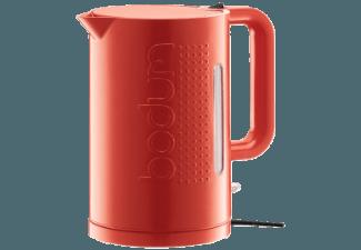 BODUM 11138-294 Wasserkocher Rot (170 Watt, 1.5 Liter), BODUM, 11138-294, Wasserkocher, Rot, 170, Watt, 1.5, Liter,