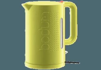 BODUM 11138-565 Wasserkocher Grün (2200 Watt, 1.5 Liter)