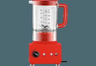 BODUM 11303-294 Bistro Standmixer Rot (500 Watt, 1.5 Liter/Jahr), BODUM, 11303-294, Bistro, Standmixer, Rot, 500, Watt, 1.5, Liter/Jahr,