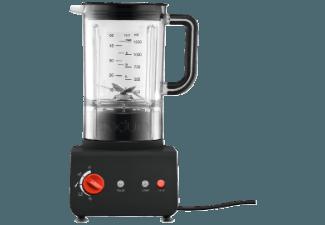 BODUM 11303 Bistro Standmixer Schwarz (500 Watt, 1.5 Liter/Jahr)