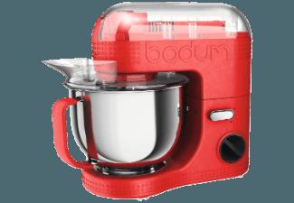 BODUM 11381-294 Bistro Küchenmaschine Rot 700 Watt, BODUM, 11381-294, Bistro, Küchenmaschine, Rot, 700, Watt